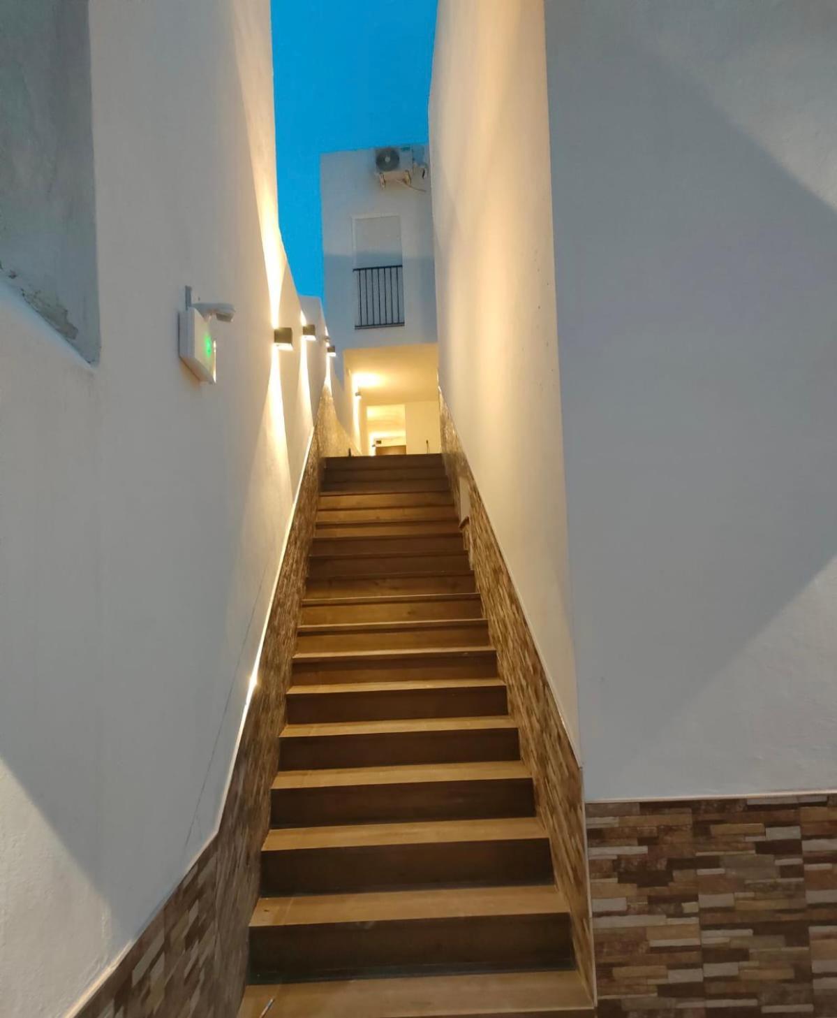 Apartamentos El Peligro 4 El Cibanco 阿奇多纳 外观 照片