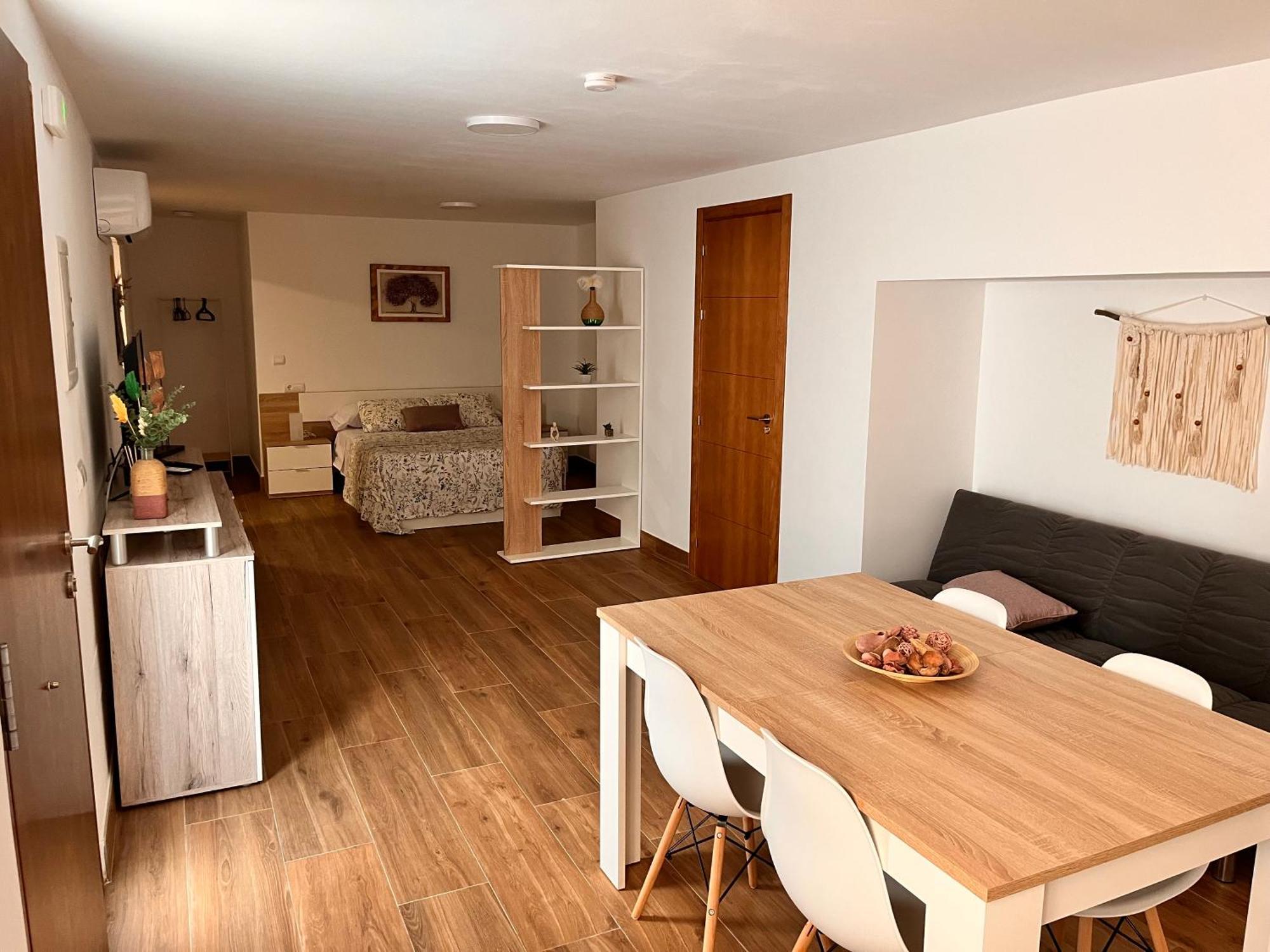 Apartamentos El Peligro 4 El Cibanco 阿奇多纳 外观 照片