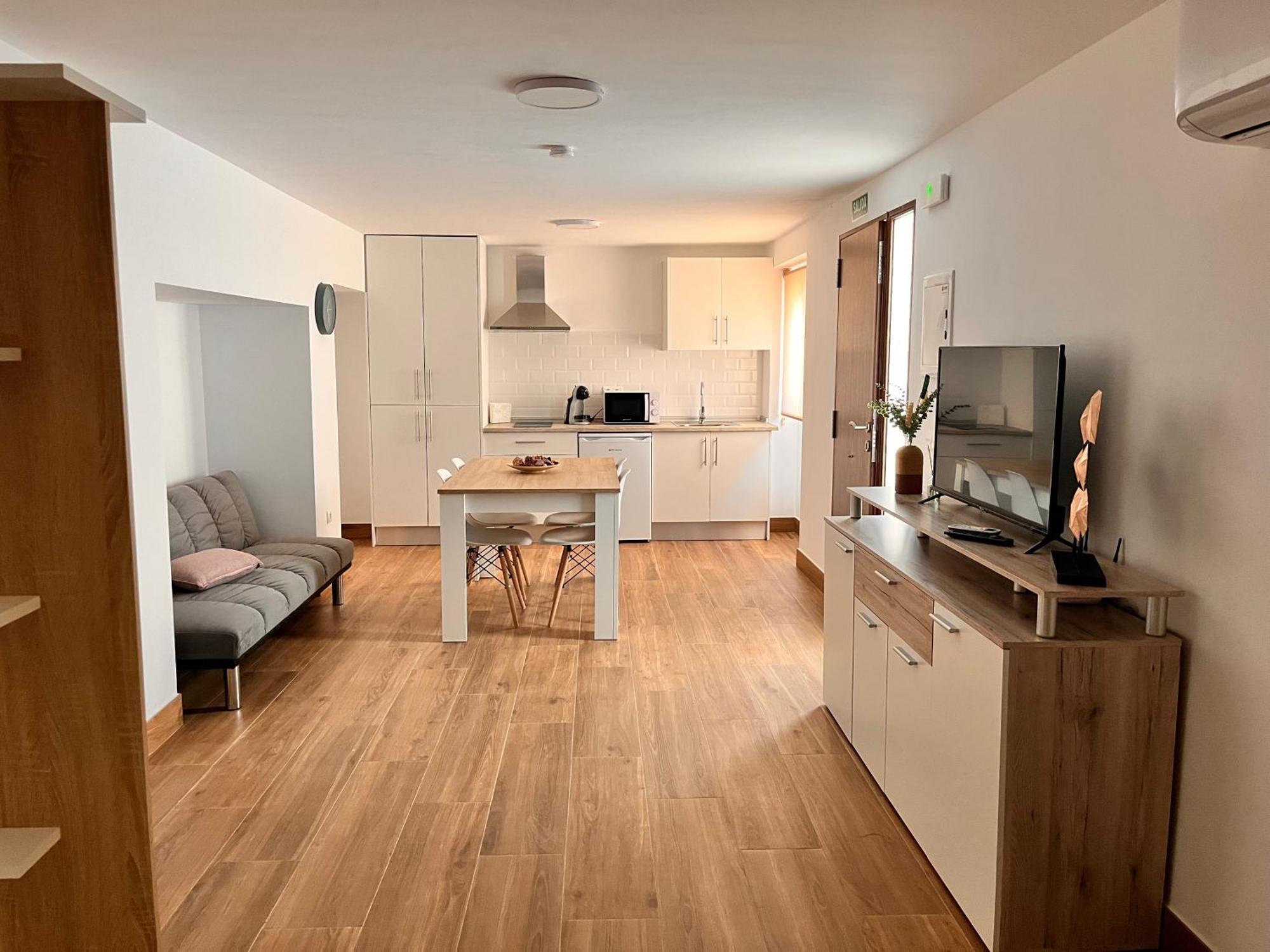 Apartamentos El Peligro 4 El Cibanco 阿奇多纳 外观 照片